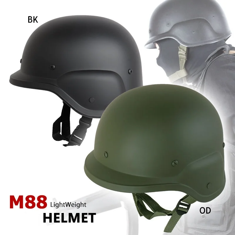 

Airsoft M88 Helmet Tactical Swat Paintball Samurai Head Protector CS Wargame Hunting Safety Casco Army Military Fast Helmet
