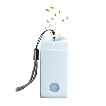 

Personal Wearable Air Purifier Necklace Mini Portable Air Freshner Ionizer Negative Ion Generator for Adults Kids