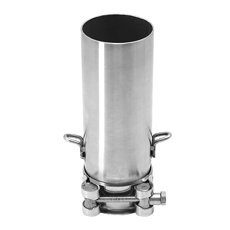 Выхлопная труба SCL Racing из нержавеющей стали для мотоцикла 51 мм|Выхлопные трубы и