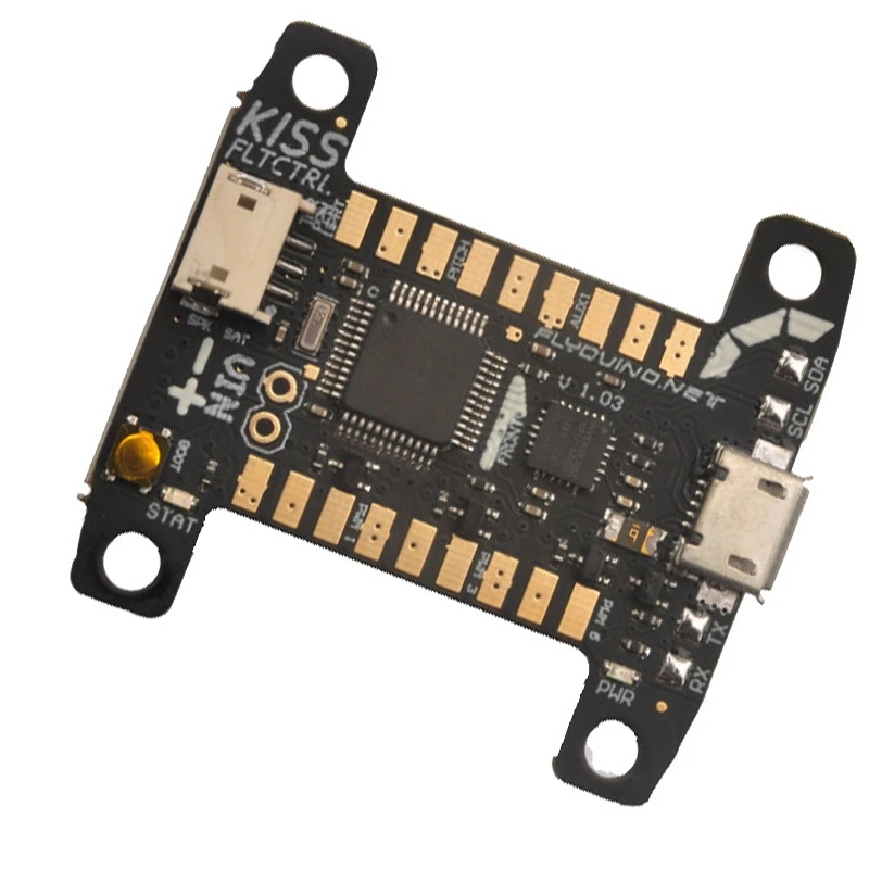 Для KISS FC 32Bit игровые джойстики плата полетного контроллера для дрона с
