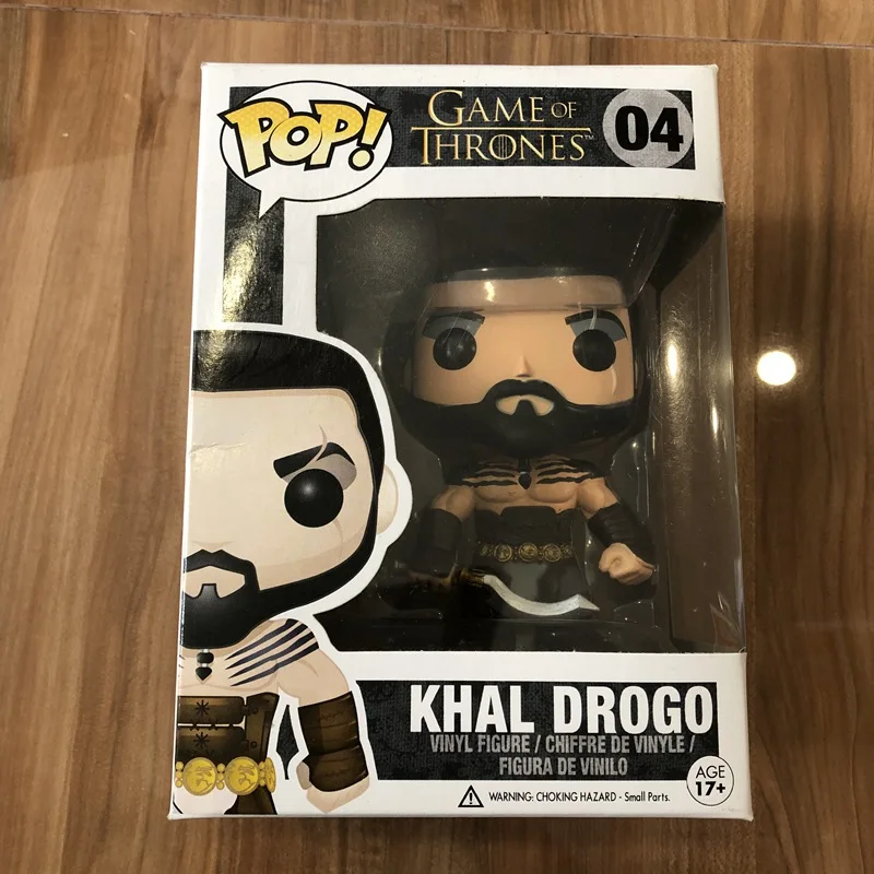 Официальный Funko pop Game of Thrones - Khal Drogo Виниловая фигурка Коллекционная модель