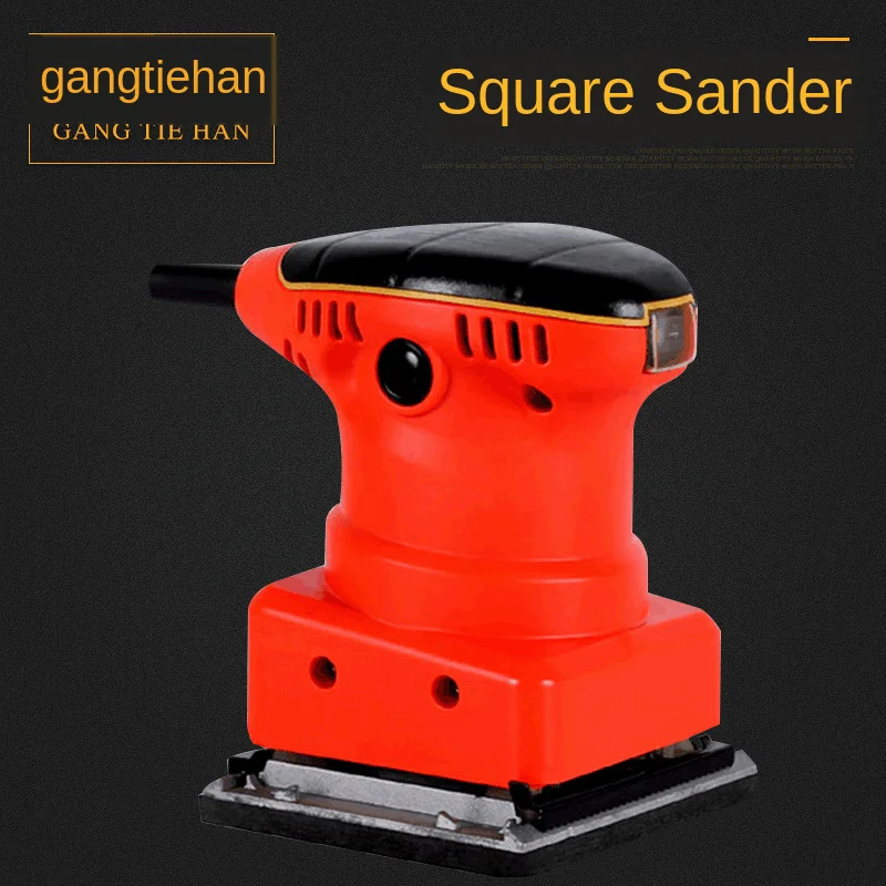 

Orbital Sander Wall Wood Paint Grinding Machine Woodworking Sander Sanding Electric Tool
