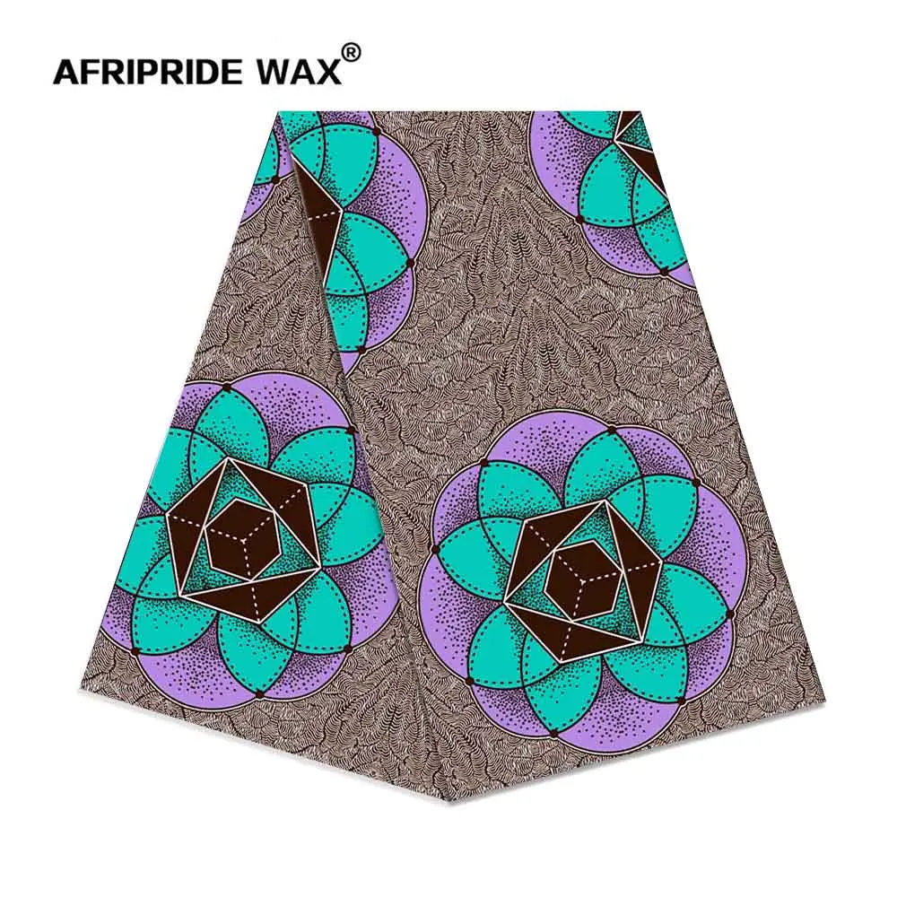 Последняя африканская Анкара ткань с принтом высокого качества батик хлопок настоящий воск ткань для одежда, шторы A18F0332