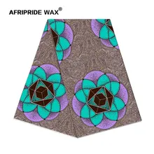 Последняя африканская Анкара ткань с принтом высокого качества батик хлопок настоящий воск ткань для одежда, шторы A18F0332