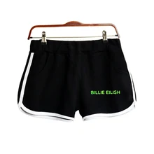 Billie Eilish, хипстерские сексуальные шорты, уличные хипстерские базовые летние шорты, Moletom, модные популярные летние повседневные шорты в стиле хип-хоп