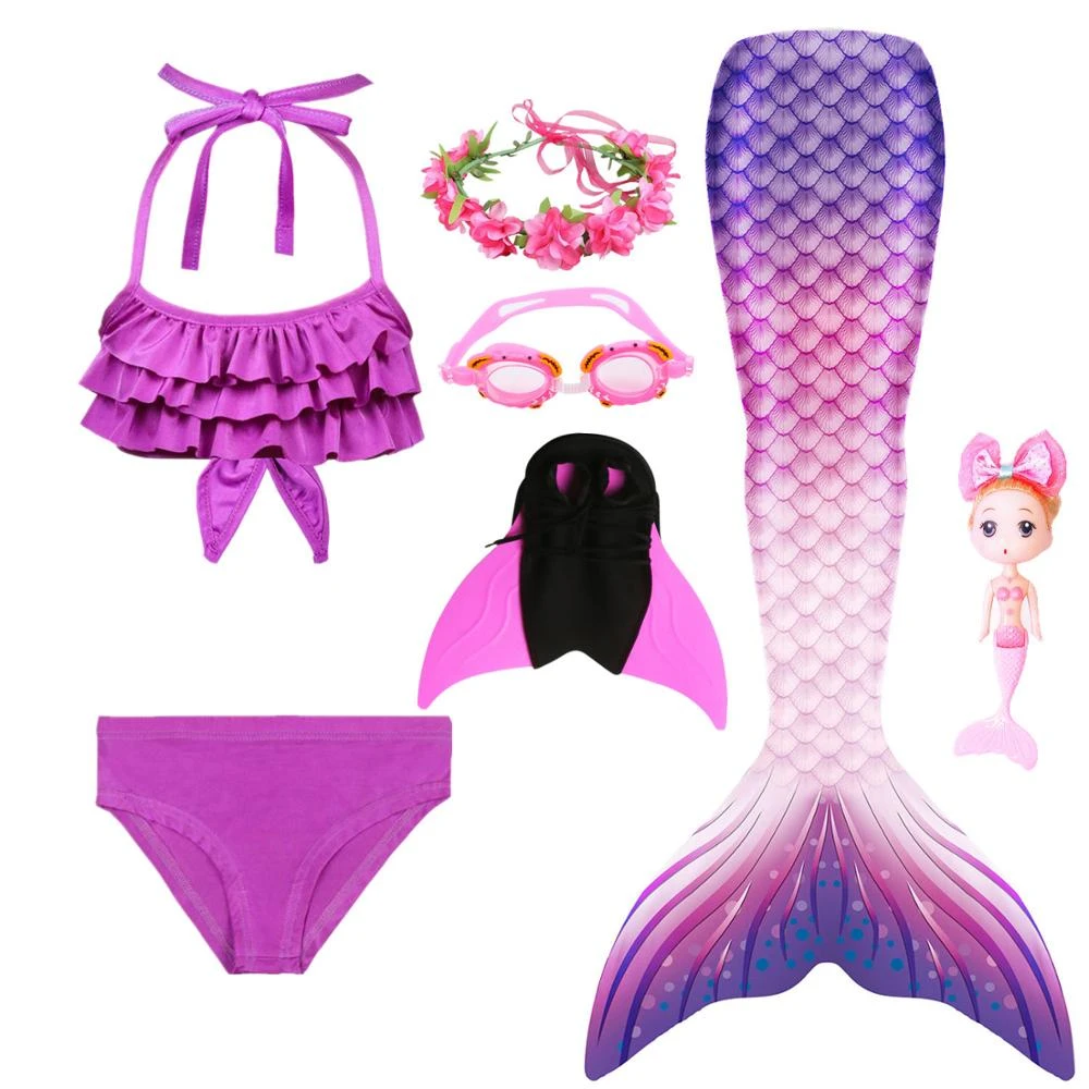 children's mermaid bathing suit