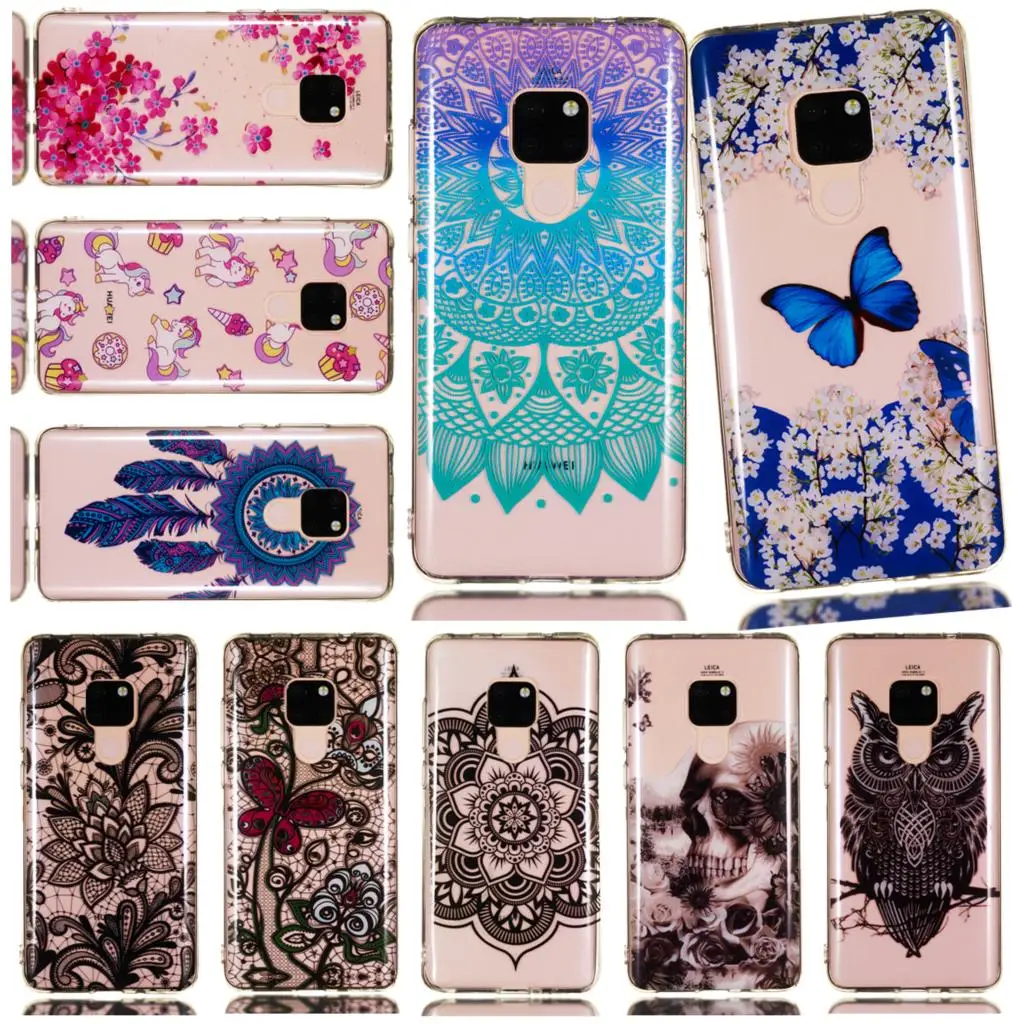 ТПУ чехол для huawei mate 20 Pro 20Pro силиконовый мягкий мобильного телефона s Pro/mate задняя