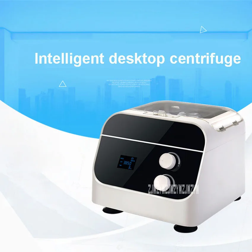 

LSH-20H Electric Centrifuge Timing Intelligent Digital Display Bench Centrifuge 6/8-Hole Laboratory Centrifuge 110V/220V 4000rpm