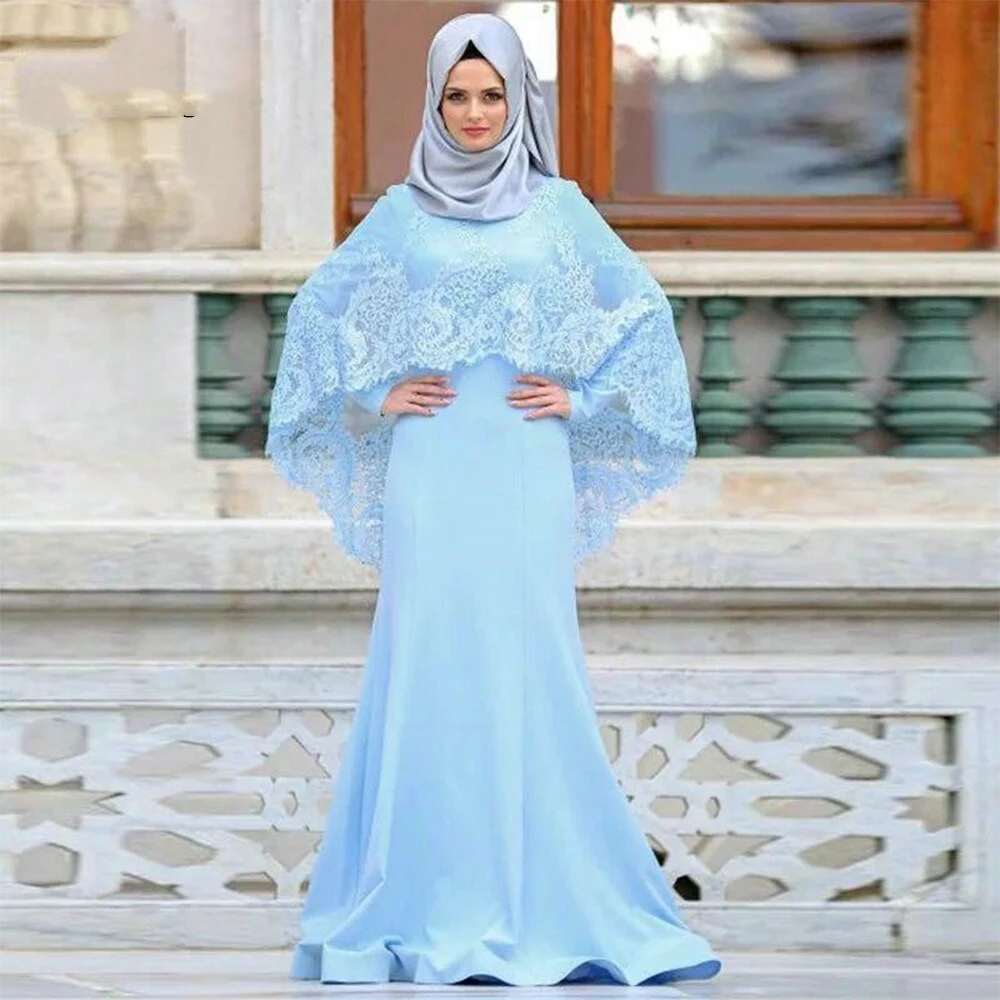 Cape dress muslimah Clearance