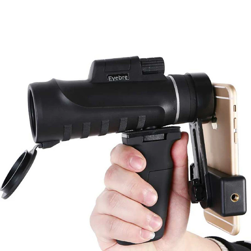 

10x42 High Quality Wide-angle Monocular Telescope Portable for Outdoor Camping Hunting Low-light Night Vision HD Monocular