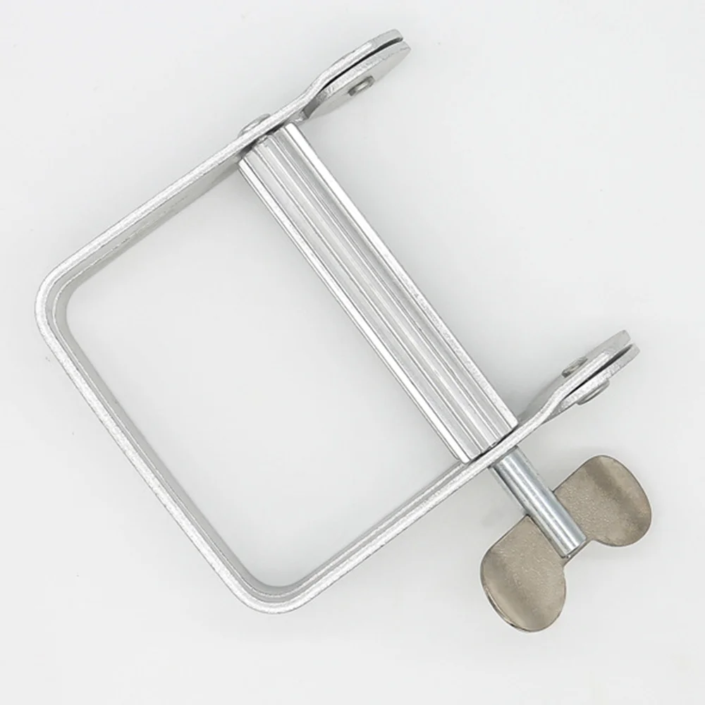 Toothpaste Squeezer Tool Dispenser Metal Paint Tube Wringer Hand Roller Tool Tube Squeezer Bathroom Accessories 4