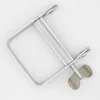 Toothpaste Squeezer Tool Dispenser Metal Paint Tube Wringer Hand Roller Tool Tube Squeezer Bathroom Accessories 4