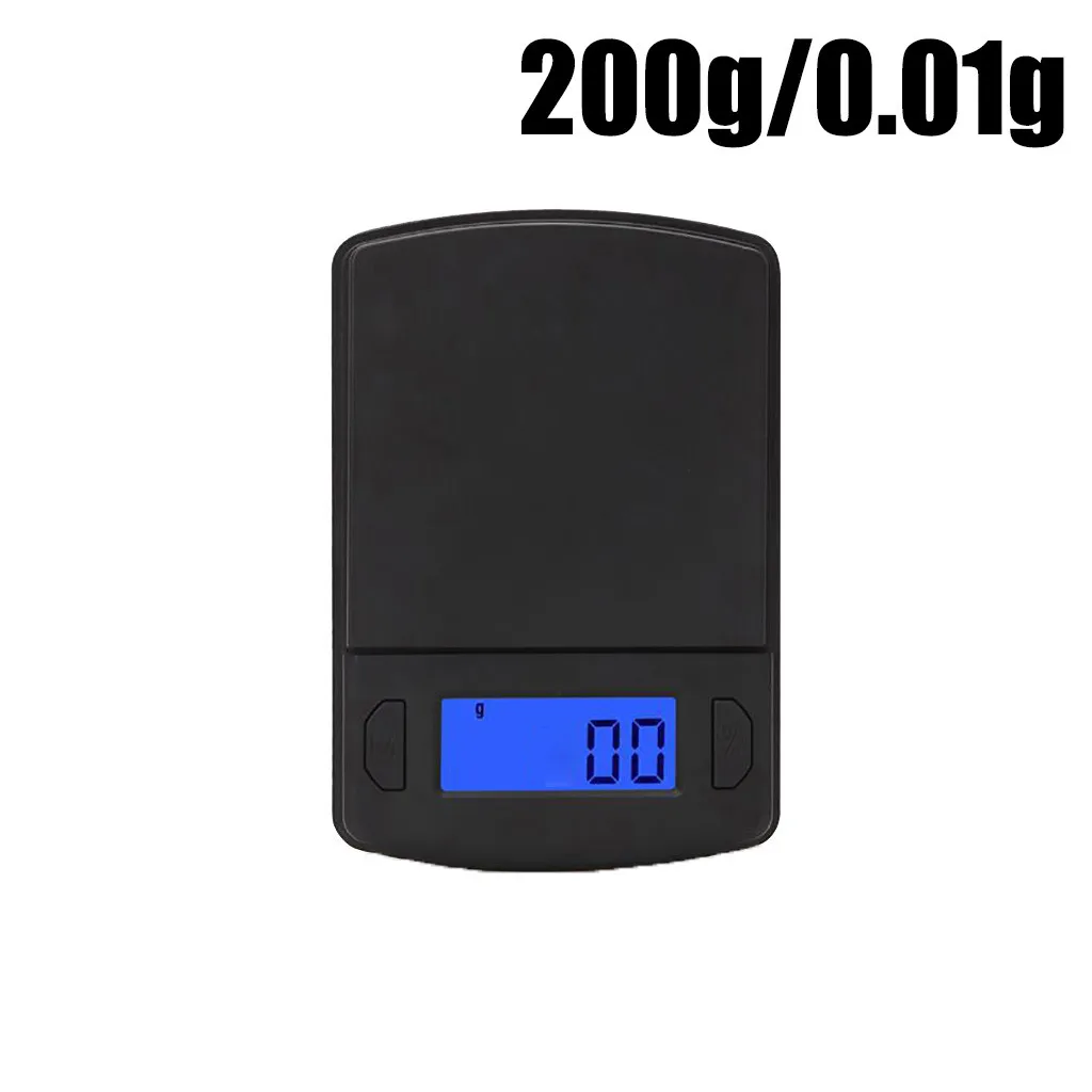 Светло-зеленый Высокая точность 500 г/200 г/100 г Мини цифровые весы ювелирные изделия золото Баланс Вес грамм ЖК карманные Вес ing электронные весы - Цвет: Светло-зеленый