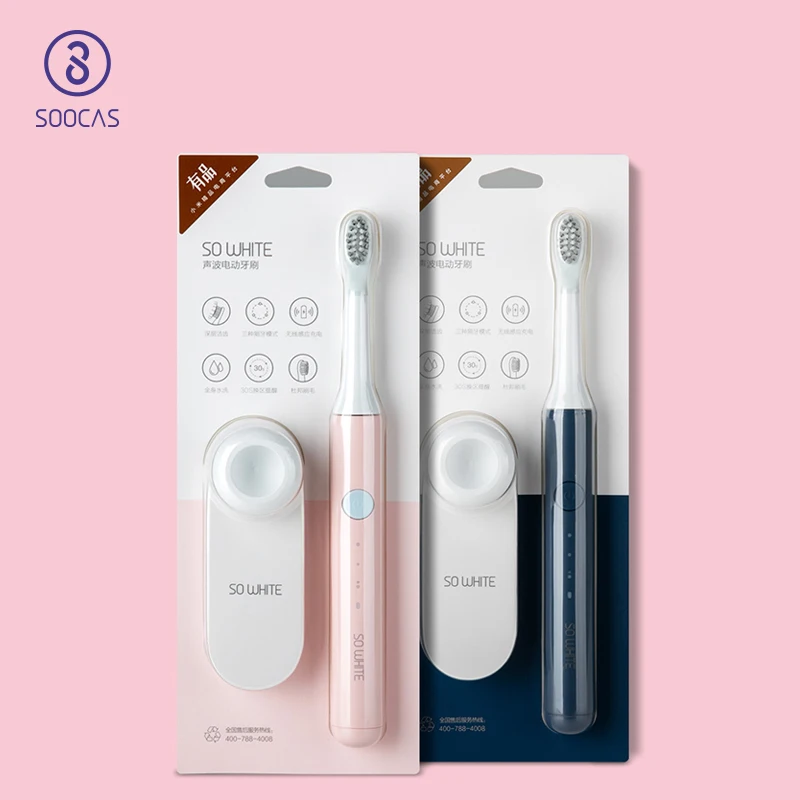 SOOCAS PINJING EX3 звуковая электрическая зубная щетка ультра автоматическая