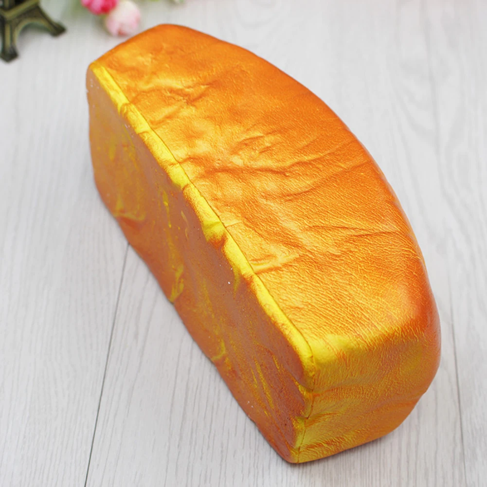 Soft Antistress Toy Simulation Big Cream Bread Food Slow Rising Model Squeezing Toy Table Sofe Deco 3