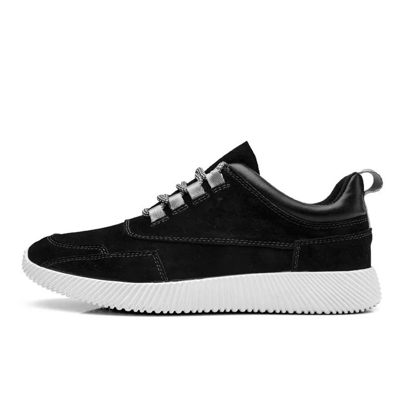 

New Style MEN'S Casual Shoes Versitile Fashion Low Top Single Shoe Korean-style Soft-Sole Lace-up Sport Sneakers
