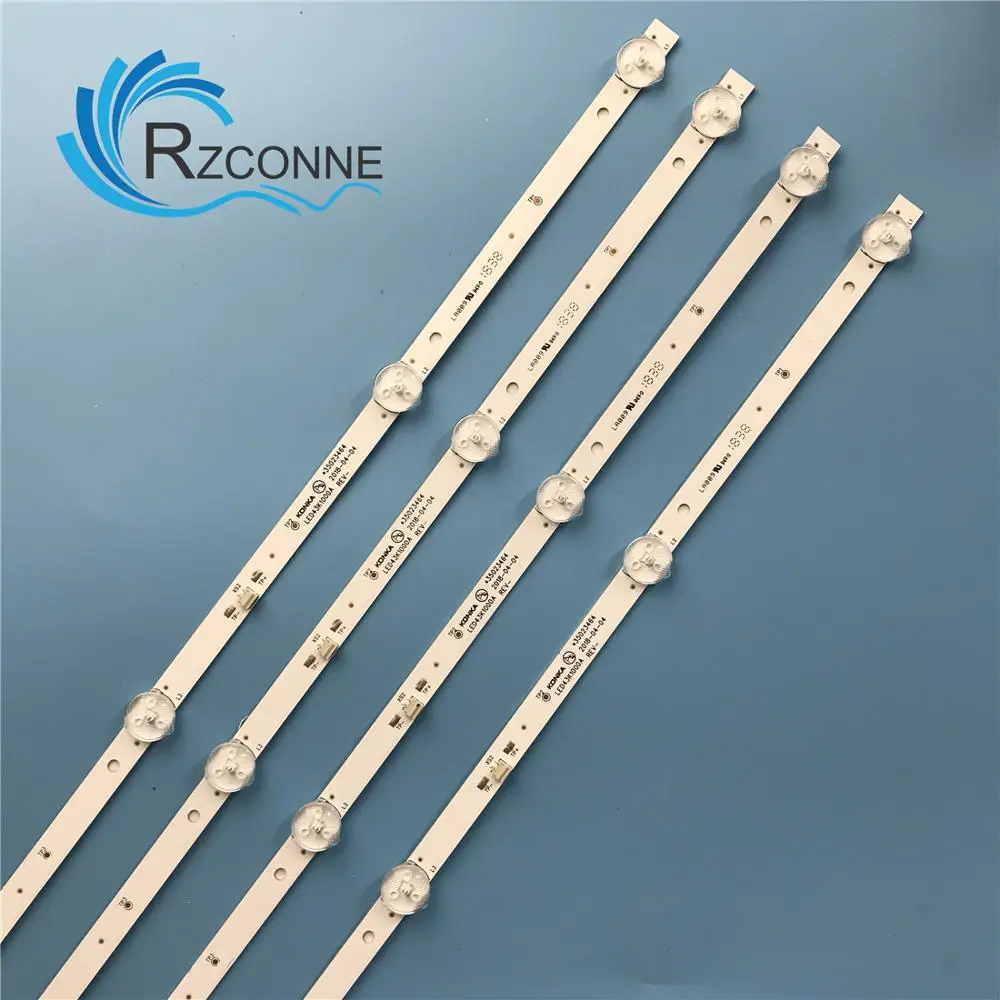 Светодиодный фонарь с подсветкой 7 светодиодный s для Konka 43 ''ТВ СВЕТОДИОДНЫЙ