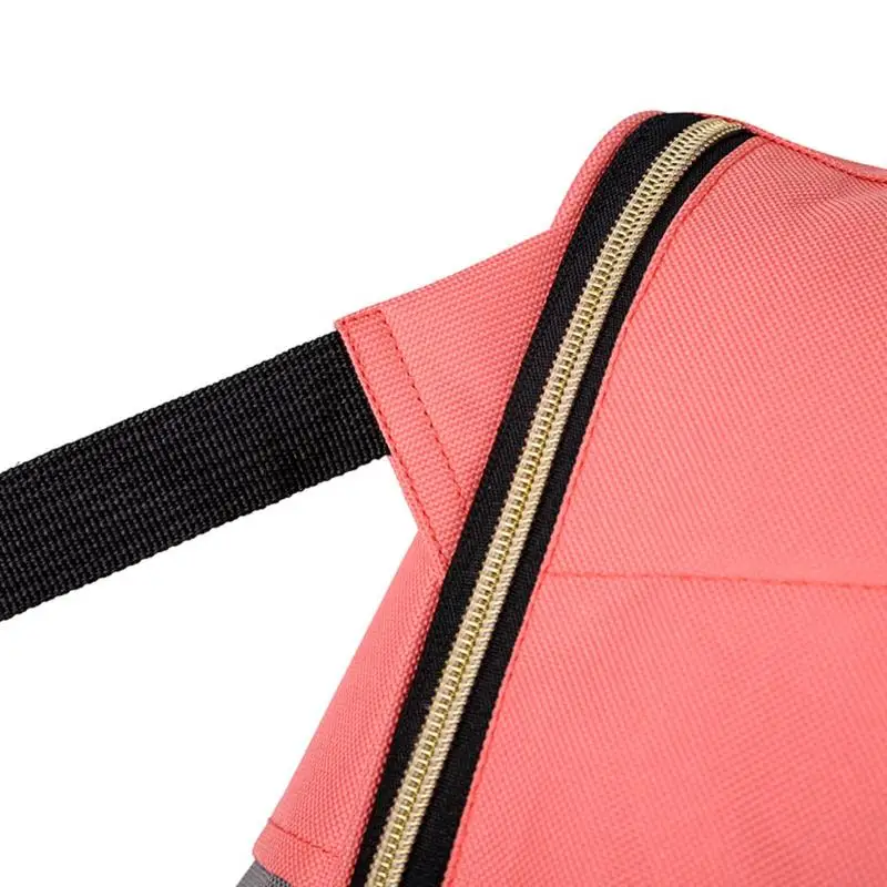 2019 модная сумка для подгузников Для женщин рюкзаки Горячая Цвет путешествие в мумию Рюкзаки большой нейлон для подгузников, сумки с
