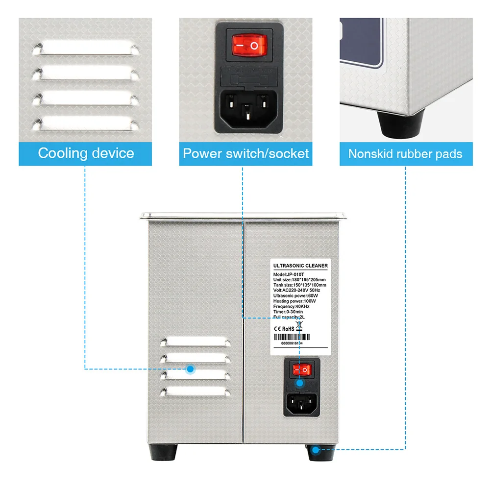 About JP-010T Ultrasonic cleaner (7)
