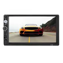 7 дюймов HD Bluetooth Автомобильный Обратный монитор дисплей сенсорный экран автомобильный медиаплеер