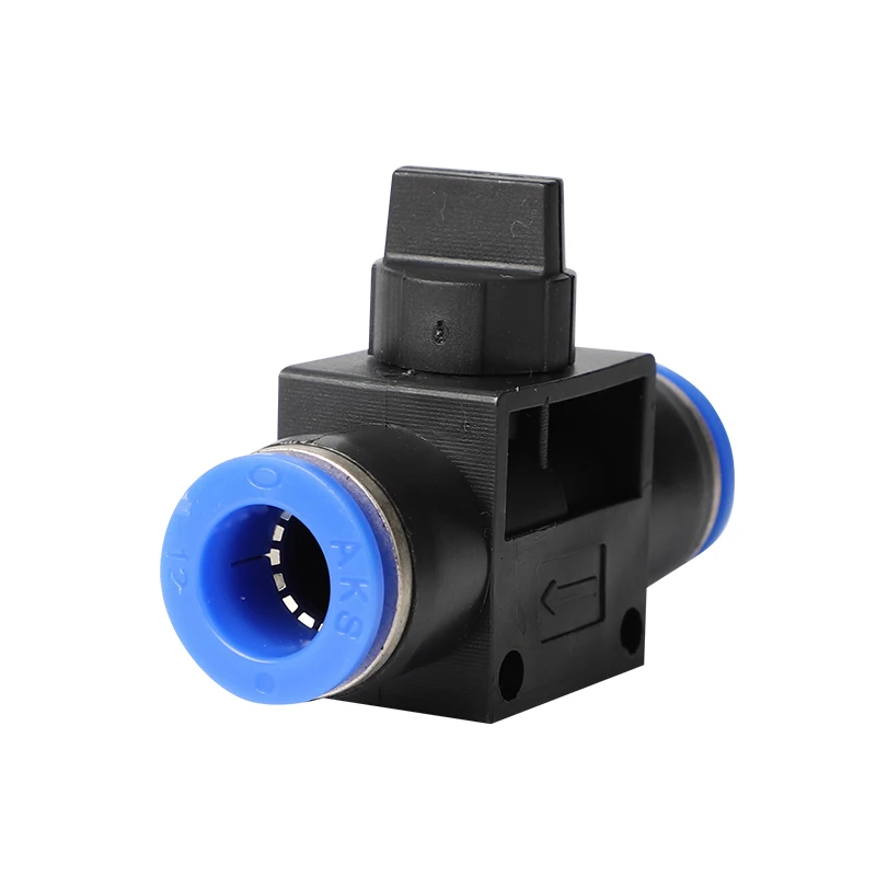 Pneumatische snelkoppeling, 10 stuks luchtpijp pneumatische connector pneumatische lucht rechte snelkoppelingen pijp pneumatisch gereedschap - PC4-02: 4 mm tot 12,7 mm buitendraad