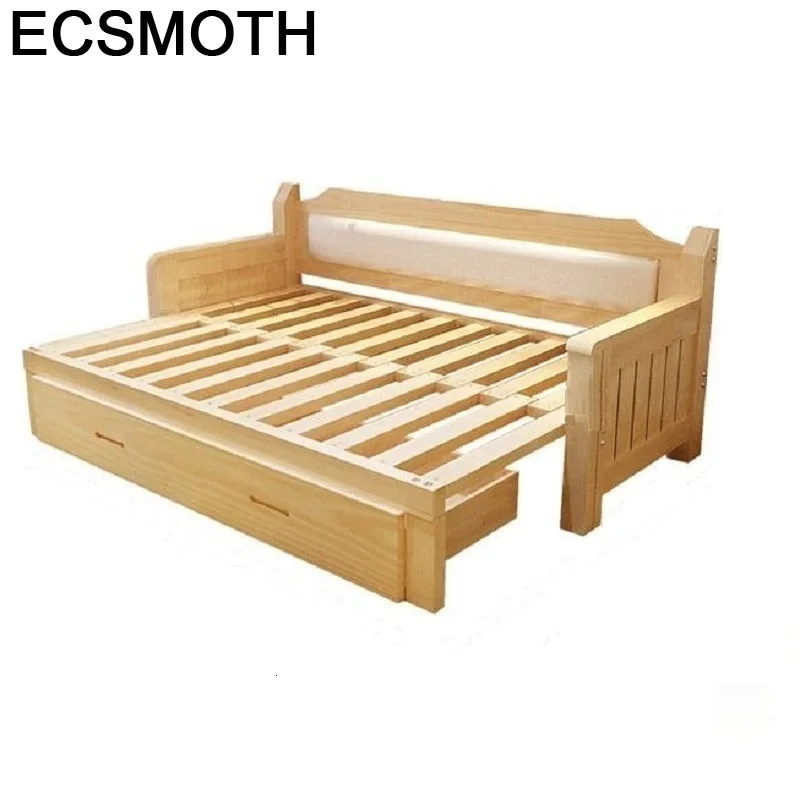 

Para Sillon Folding Kanepe Moderna Pouf Moderne Recliner Mobili Wood Vintage Set Living Room Furniture De Sala Mueble Sofa Bed