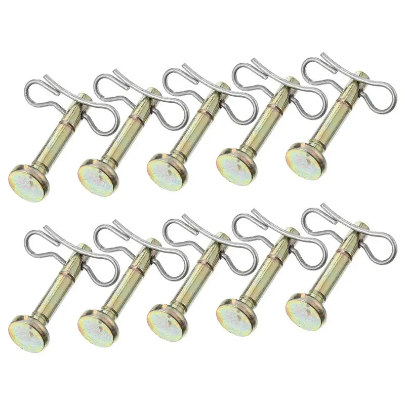 10 Set Shear Pin And Cotter Pin Compatible For 714-04040 738-04124 Snow Blowers Shear Pins & Cotter Pins