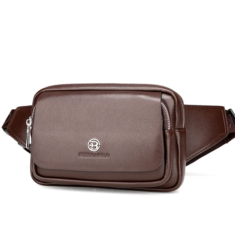 

2019 Men Wallet Korean-style Casual Crossbody Bag Multi-functional Large-Volume Change Mobile Phone Bag