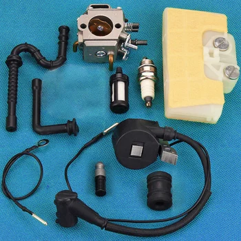 

Chainsaw Carburetor Kit Parts Tool Ignition Coil For STIHL MS290 MS310