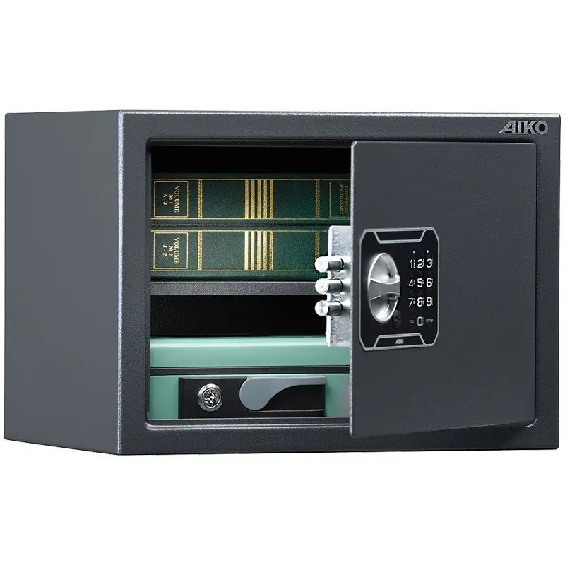 Сейф мебельный Aiko T-250 EL (эл/замок+мастер ключ) Н0 класс взломостойкости | Дом и сад