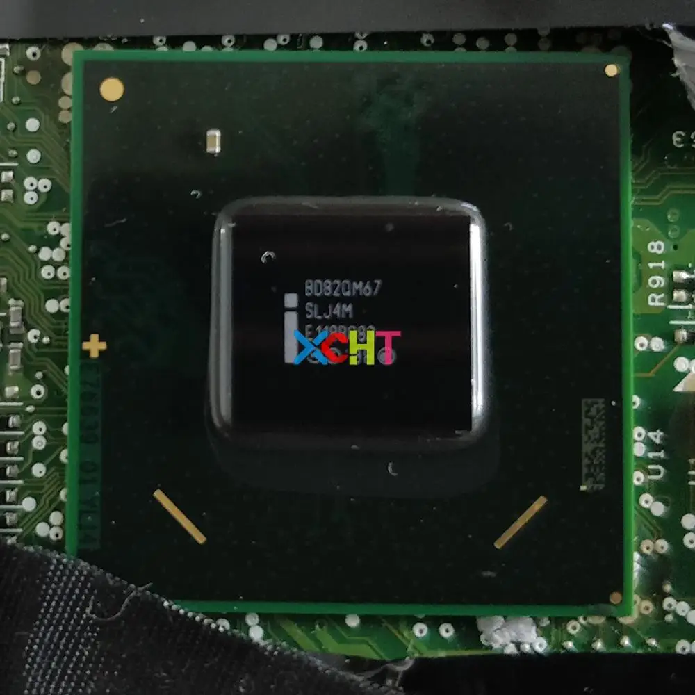 FRU: 04W3306 H0225-3 w Cel847 SR08N cpu QM67 для lenovo ThinkPad X220 ноутбук Laptop персональный компьютер материнская плата