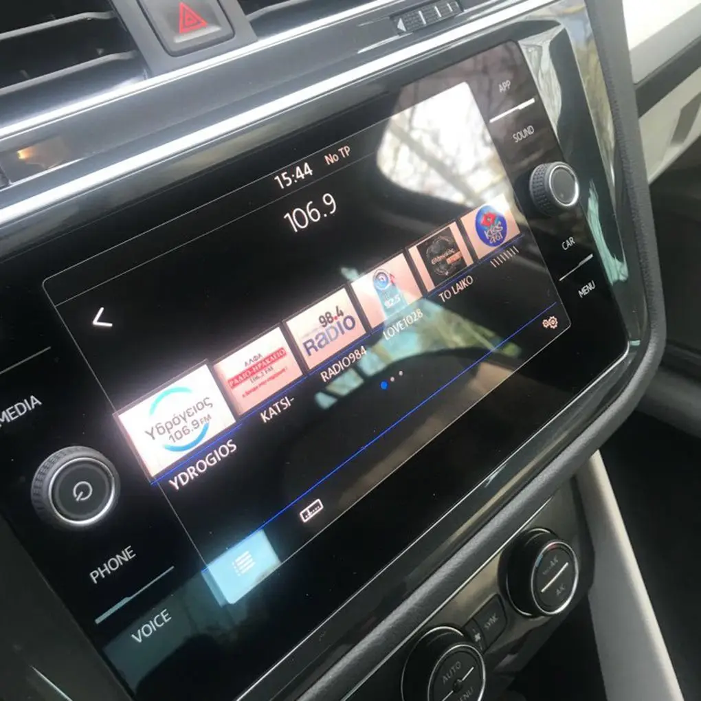 Замена для T-ROC автомобильный gps-навигатор Защитная крышка из закаленного стекла Защитная пленка для экрана