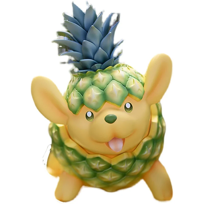 SpotDishChickenVegetableDogBlindBoxPineappleDogHandFruit