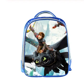 

13 Inch Cartoon Dragon Backpack Children Backpacks Boys Girls SchoolBag For Kindergarten Daily Backpack Kids BookBag
