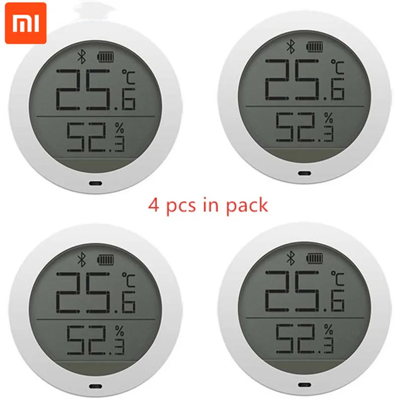 Xiaomi mi jia Bluetooth температура Hu dity гигротермограф Высокочувствительный ЖК-экран