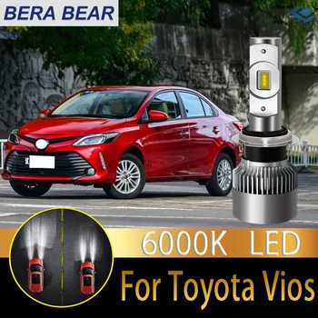 

BERA BEAR Car Headlight Bulbs LED For Toyota Vios Belta LED Car 6000K 10000LM White Light Auto Headlight 2X