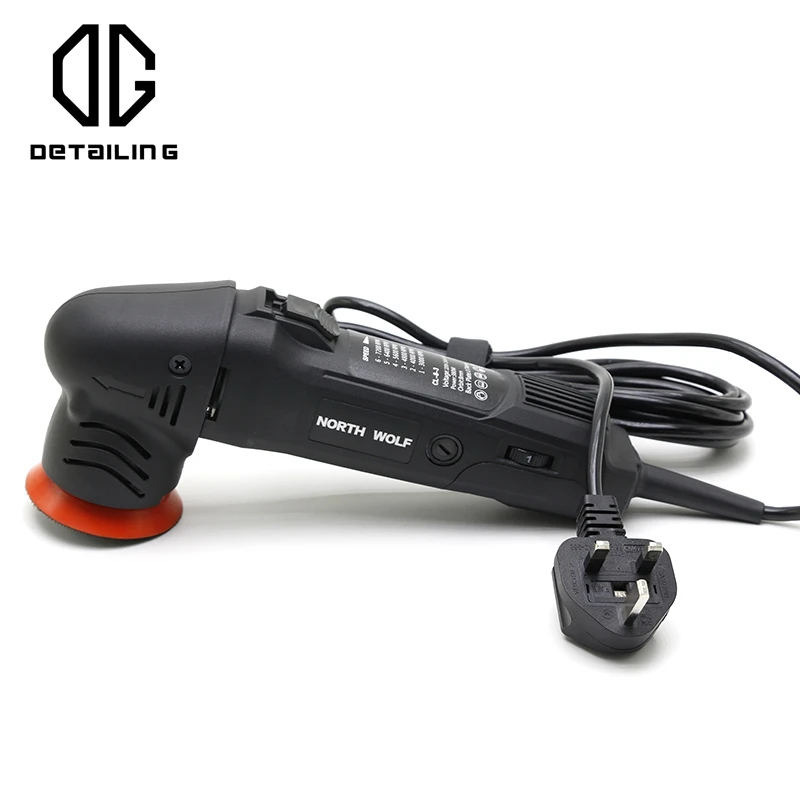 900W 3 inch Dual Action Polisher Orbit 8mm Auto Polisher DA Car Home DIY