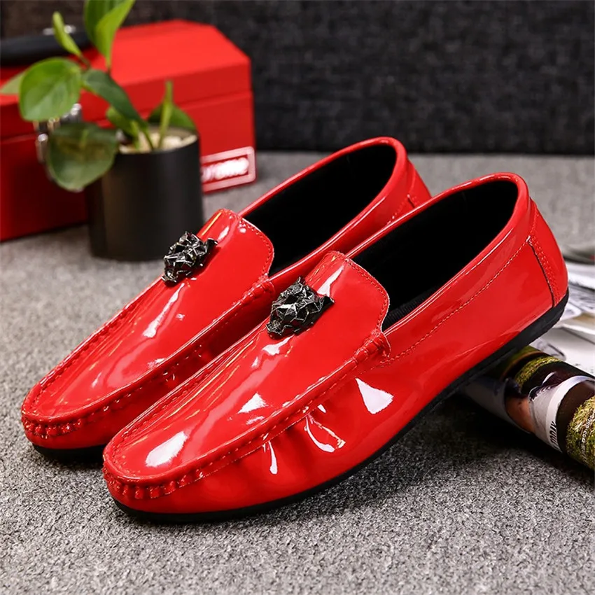 New Men's Korean Version Leather Shoes Casual Trend Thick Sole Fashion Sneakers Men | Обувь