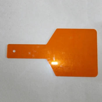 

Dental Curing Light Protective Hand Shield Plate Board For Dentist Lab Eyes Protection Guard Board