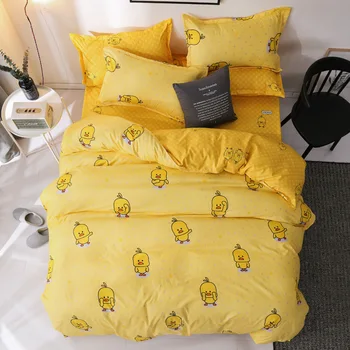 

2019 explosion student dormitory single bed three-piece aloe cotton four-piece agent a generation of manufacturers wholesale