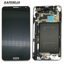 

3A+ Super AMOLED LCD Display For Samsung Galaxy Note 3 N900 N9005 N900A N900V LCD Display Touch Screen Digitizer Assembly With