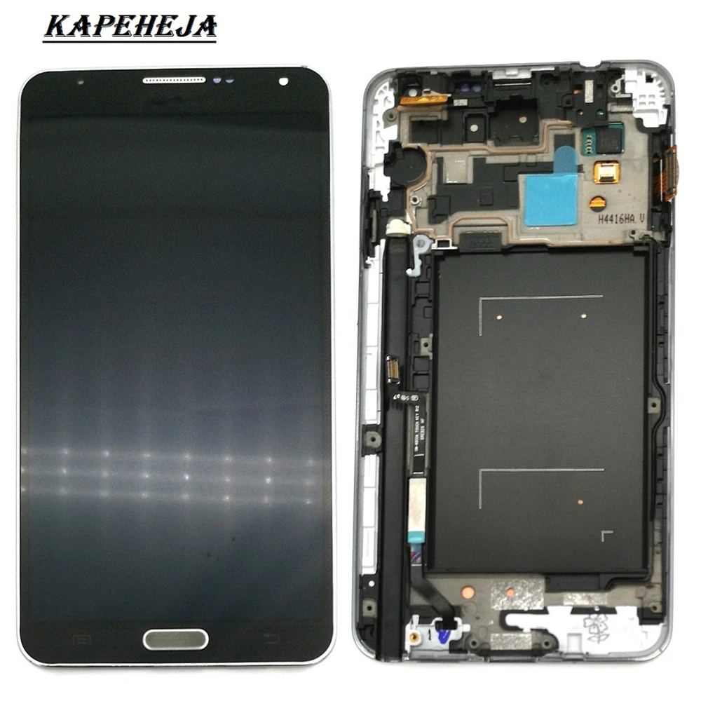 ЖК-дисплей 3A + Super AMOLED для Samsung Galaxy Note 3 N900 N9005 N900A N900V с сенсорным экраном и