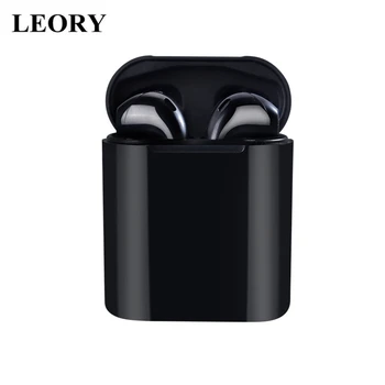

LEORY X20S Mini TWS Wireless bluetooth Earphone CVC Denoise HiFi Stereo Music Earbuds Smart Touch Control Binaural Call Headset