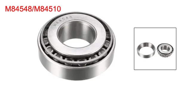 Uxcell конический роликовый подшипник Конус и Набор чашек - Цвет: M84548-M84510