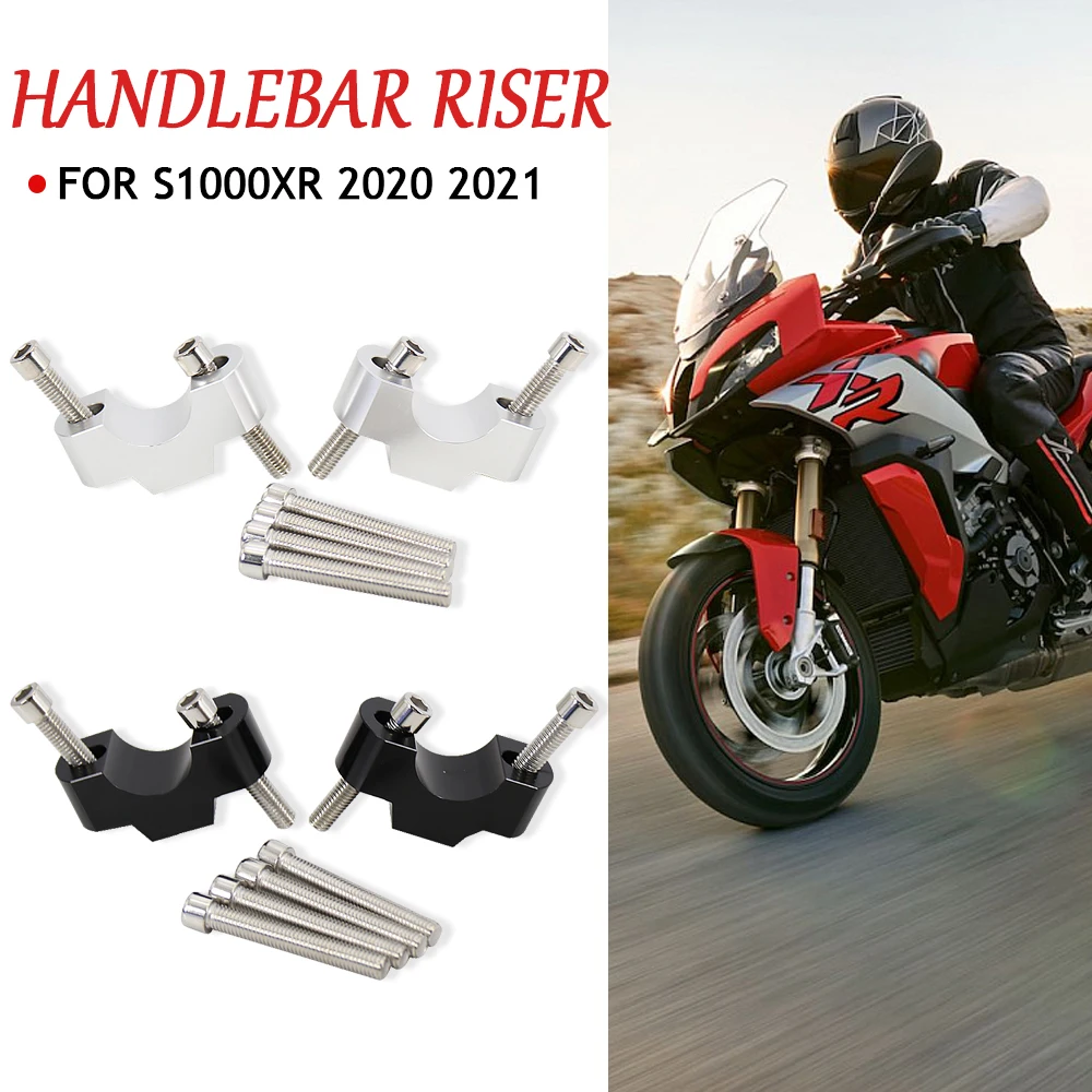 

2020 2021 S 1000 XR For BMW S1000XR NEW Motorcycle Accessories Handle Bar Riser Clamp Extend Handlebar
