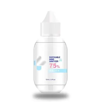 

1Pc 55ml Disposable Rinse Free Hand Sanitizer Portable Hand Cleaner Sanitizer Hand New