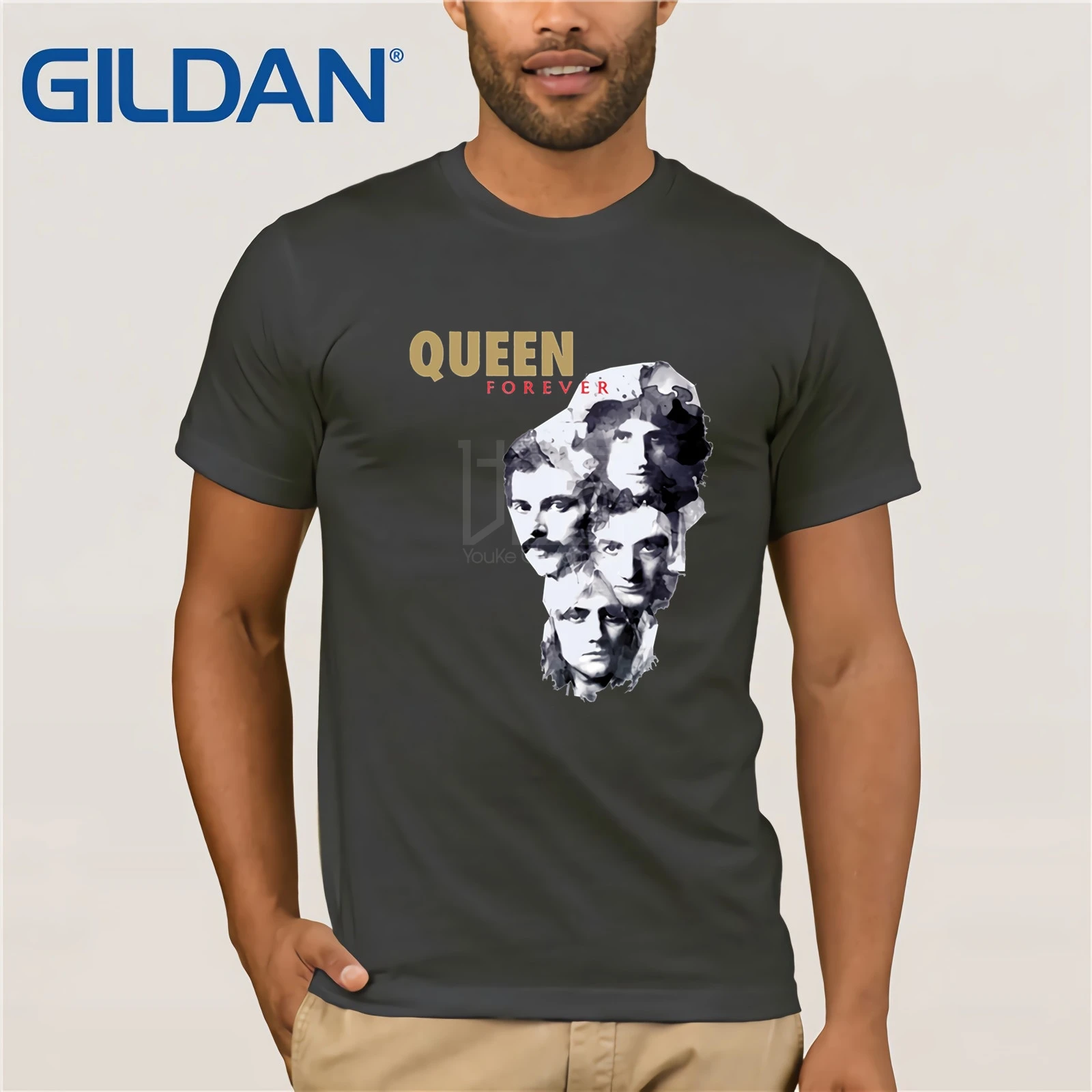 Men Women Print FREDDIE MERCURY T shirt O Neck Short sleeves Summer Heavy Rock top100|Футболки| |