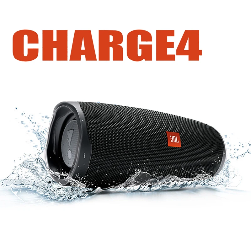 100% оригинальная портативная беспроводная Bluetooth Колонка JBL Charge 4 IPX7