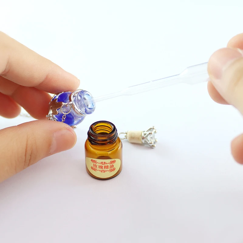 1 шт. женская подвеска с эфирными маслами|perfume necklace|aroma necklacenecklace ball |