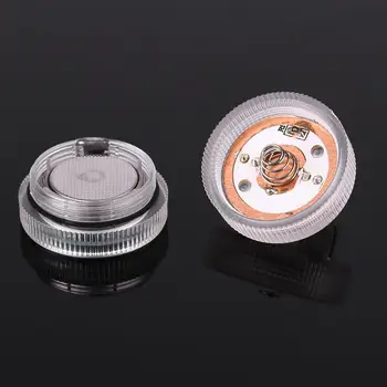 

2LED Mini Submersible Tea Waterproof Underwater Candle Light Party Supplies